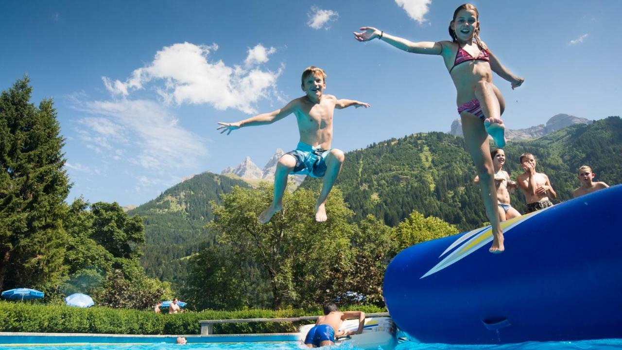 Palladium de Champéry Exterior foto