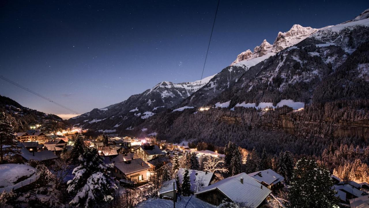 Palladium de Champéry Exterior foto